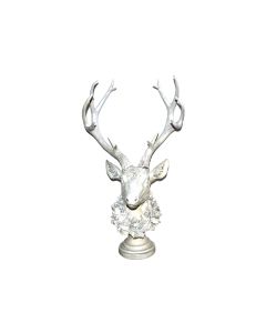 Deer Head Table Top - Frosty