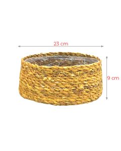 Atlantic Basket Natural Brown D23cm