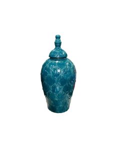 KR Jar Ceramic Jade -Tall