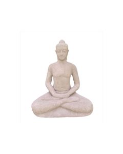 Sitting Buddha Statue Natural