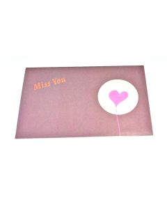 Miss You - Small Gift Card