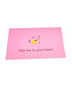 Take Me To Your Heart - Small Gift Card
