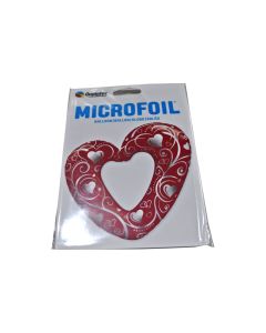 Heart Shape Red Balloon Printed
