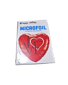 Heart Shape Red Balloon LOVE Small