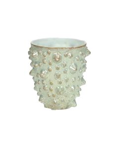 Planter Ceramic Ivory - Home Decor