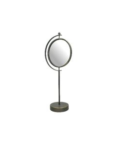 Mirror Metal Grey - For Table Top