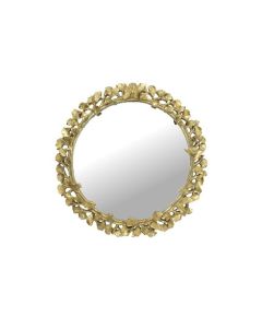 Wall Mirror Polyresin Gold