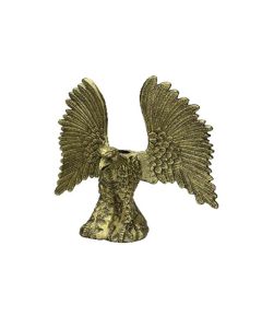 Candle Holder Eagle Aluminim Gold