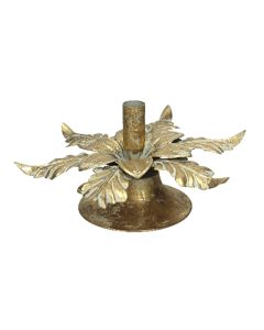 Candle Stick Metal Gold