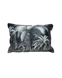 Cushion Plants Velvet Black 40x60cm