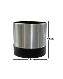 Metal Planter Double Colour