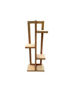 HOT Wooden Shelf - Natural Colour 40x20x100cm