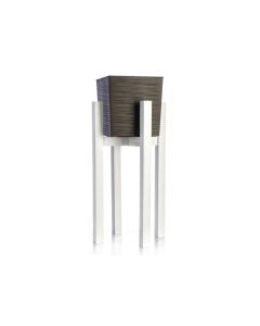 Hot pot Stand- White