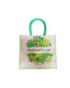 Jute Bag- Green