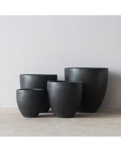 MG Borneo Egg High Antique - Black