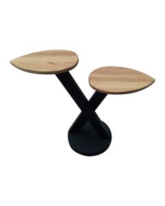 Leaves Shape Pot Stand 30*30*60 cm