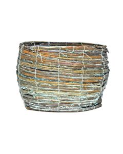 Cache Basket Oval Small