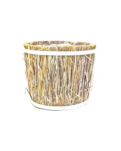 Bowl Round Basket Large