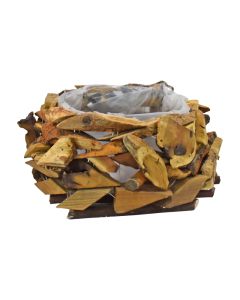 Bowl Basket Rough Zanzibar Planter 36cm