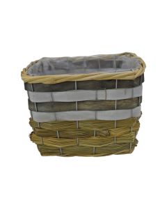Bowl Square Basket Esberg Planter Large