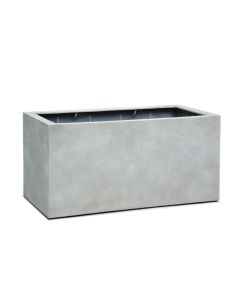 Box Pot - Concrete Fibre - L
