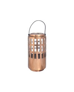 Lantern Porcelain Gold 32cm