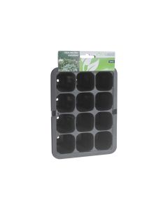 KI Seeder Tray Set 3pcs - Black