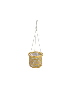 Glass Flowerpot - Hanging