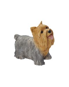 TD Yorkshire Puppy Statue Ornament