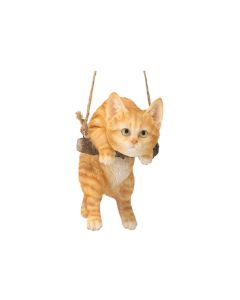 TD Hanging Kitty Statue - Display Ornament