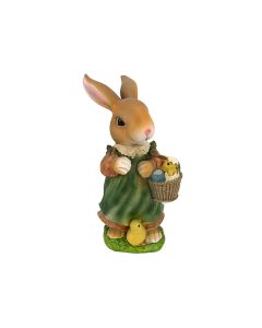 TD Bunny Hop Mother Rabbit Display Statue