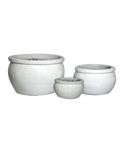 Glazed Bavaria White M D36xH24cm