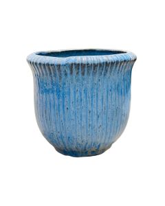 Flare Pot Blue - Large