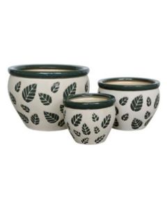 Ceramic Saigon Pot Small - D16cm
