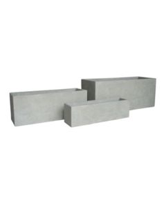 Fiber Cement Natural Pot Large 90cm