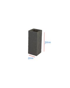 Indiana Cubihi Pebble Planter W21xH50