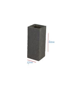 Indiana Cubihi Pebble Planter W27xH60