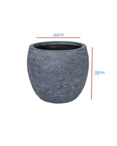 Utah Bullet Graphite Planter - Large