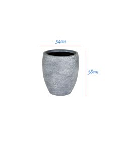Utah Bullet High Wash Grey D34xH38cm