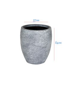 Utah Bullet High Wash Grey - D57xH64cm