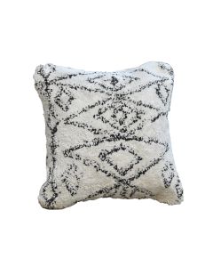 RR Dacre Pillow-Ivory/Charcoal