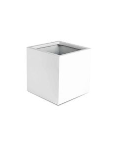 AC Planter - Fiber Cement Square Pot Matt White 80X80cm