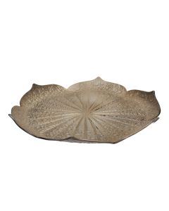 KI Plate Metal Bronze D41cm