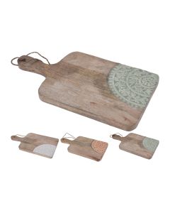KI Wooden Chopping Board 38x20cm