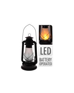 KI Storm Lantern Matt Black with Handle