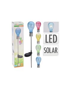 KI Solar Bullb Lamp on Stick