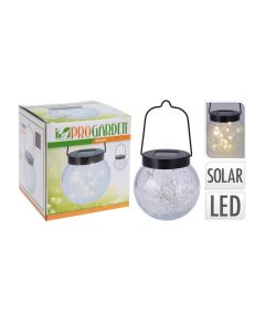 KI Solar Light with LED - Round Ball with Handle