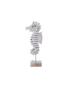 KI Deco Seahorse On Base 34cm