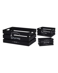 KI Box Deco Black Large