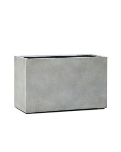 GD Mid Box Pot Light Grey(100*45*60CM)